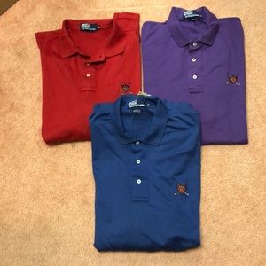 Ralph Lauren Golf Polos